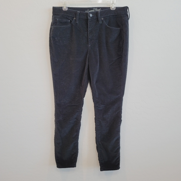 💕 Universal Thread High Rise Black Jeans Women's Size 14/32 - Picture 7 of 11